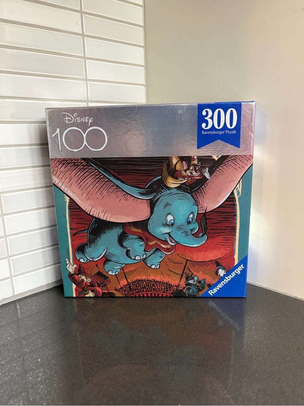 NWT Disney / Ravensburger Dumbo 300 Piece 100 anniversary Puzzle